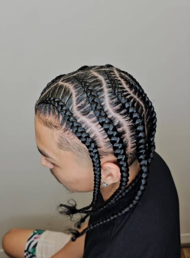 Liane Braiding 3