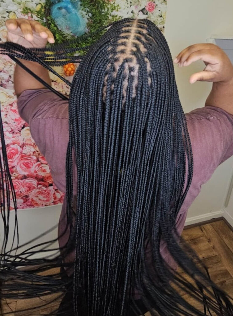 Liane Braiding 4