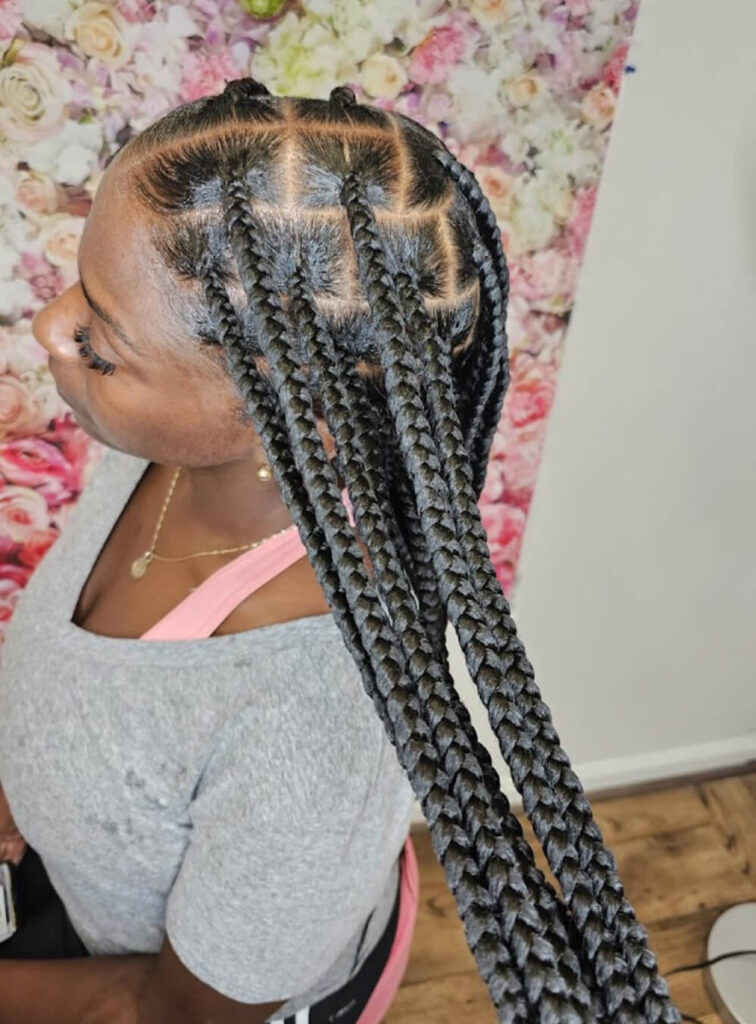 Liane Braiding 9